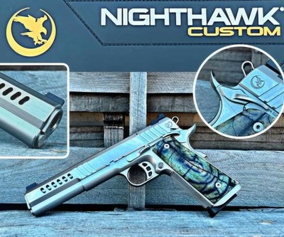 Nighthawk Custom Chaiman 45acp