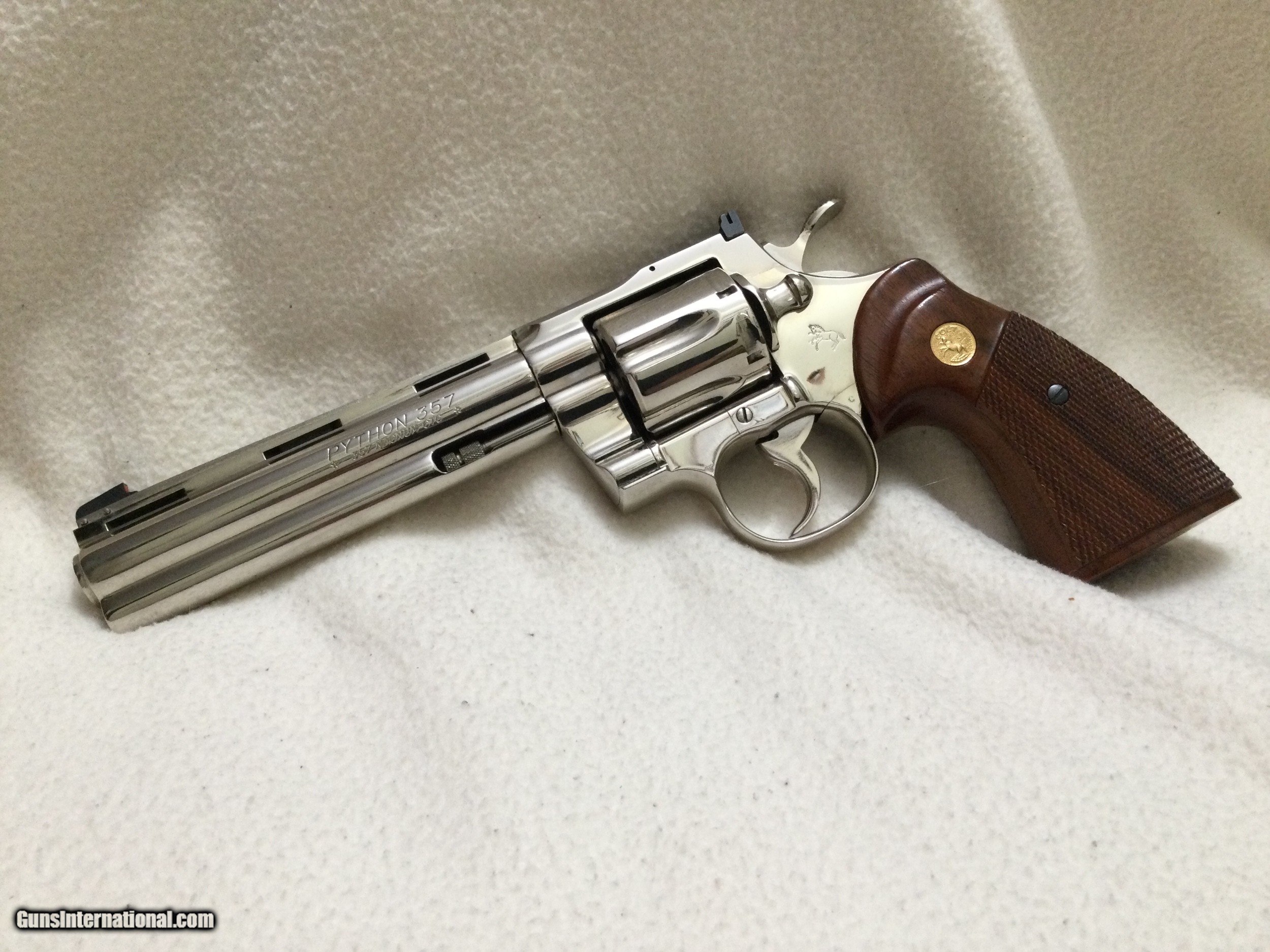 1978 Colt Python .357 Magnum
