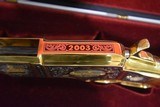 Special Limited Edition Uberti Henry Rifle "The Million Dollar Cowboy Bar" - 4 of 9