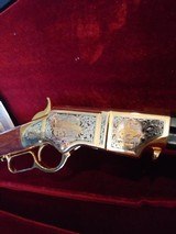 Special Limited Edition Uberti Henry Rifle "The Million Dollar Cowboy Bar" - 6 of 9