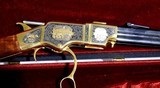 Special Limited Edition Uberti Henry Rifle "The Million Dollar Cowboy Bar" - 3 of 9