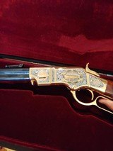 Special Limited Edition Uberti Henry Rifle "The Million Dollar Cowboy Bar" - 7 of 9