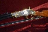 Special Limited Edition Uberti Henry Rifle "The Million Dollar Cowboy Bar" - 2 of 9
