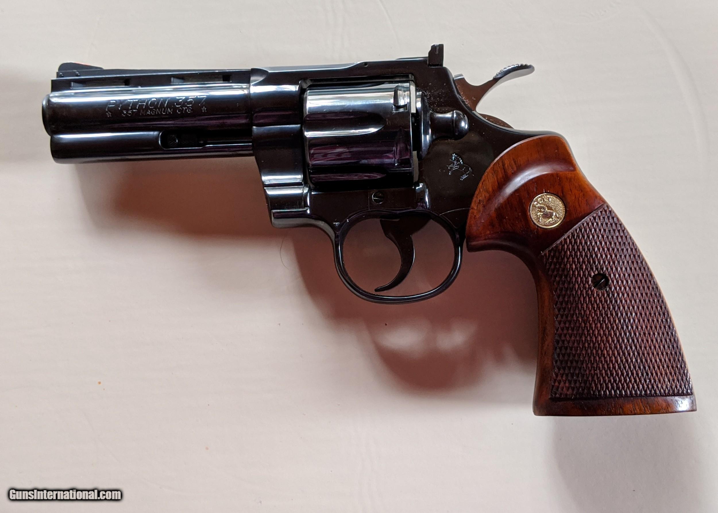 Colt Python 357 Magnum