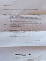 Leupold VX III 6.5-20X40 AO - 7 of 7