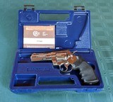COLT PYTHON Bright Stainless 4"bbl - 1 of 7