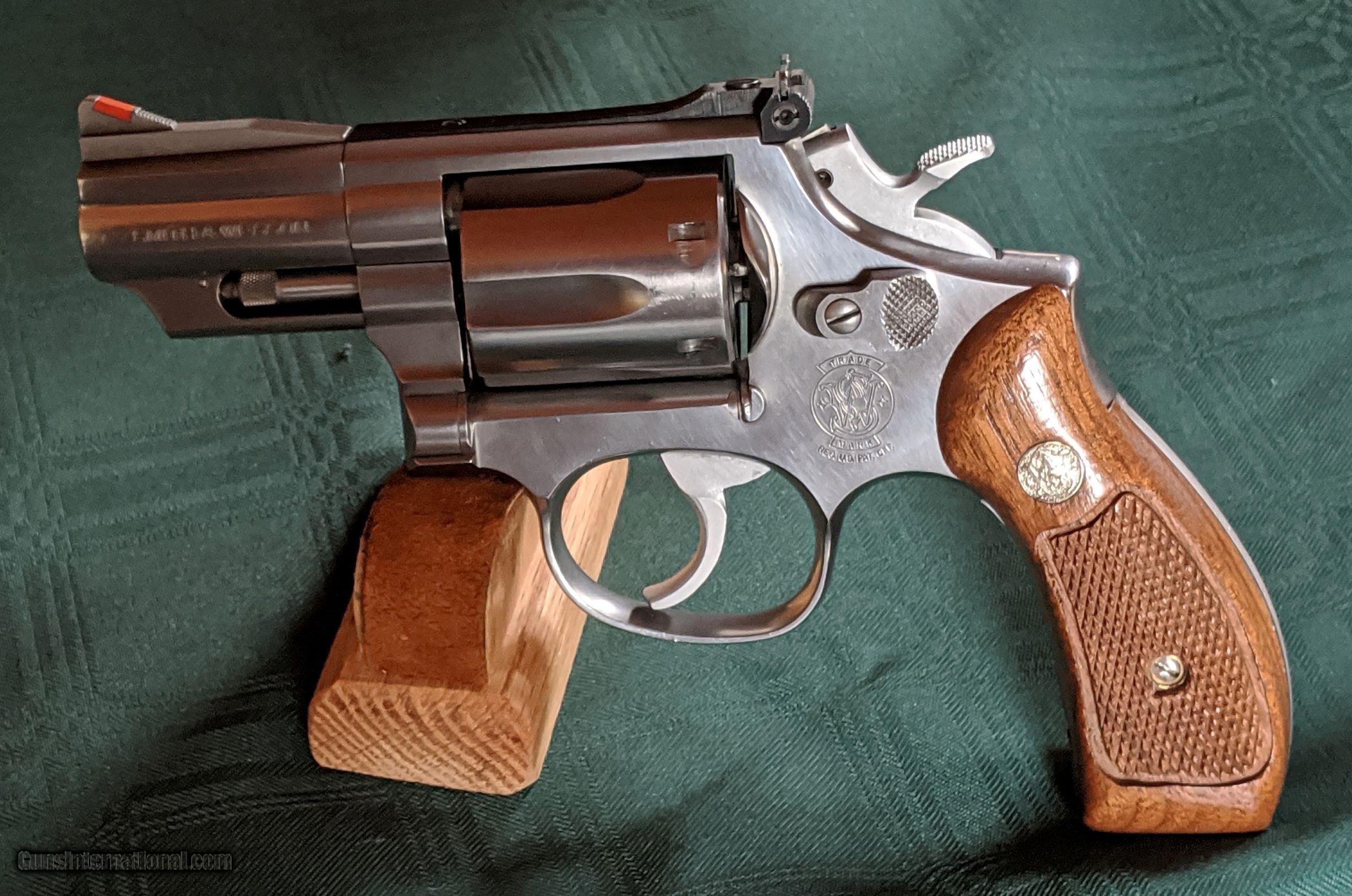 Smith&Wesson Combat Magnum .357