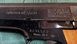 Smith & Wesson Model 39 - 3 of 7