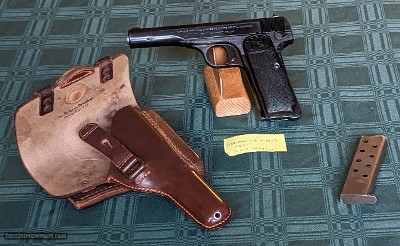 Browning FN M-1922 Military 7.65mm