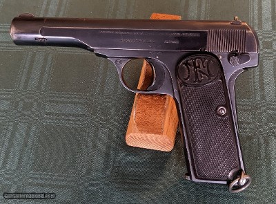 FN Browning M-1922 Military 380 cal