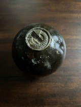 Rare Bormann Fused Confederate Civil War Cannonball 8.2Lbs - 1 of 3