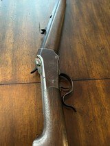 WINCHESTER 1885 .25 STEVENS RIMFIRE LOW WALL - 1 of 7