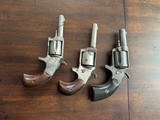 3 Antique Revolvers Colt, Hopkins & Allen FREE SHIPPING - 2 of 5