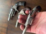 3 Antique Revolvers Colt, Hopkins & Allen FREE SHIPPING - 5 of 5