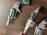 3 Antique Revolvers Colt, Hopkins & Allen FREE SHIPPING - 4 of 5