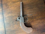 2 Antique Boot Pistols .41 and .45 English - 4 of 10