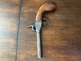 2 Antique Boot Pistols .41 and .45 English - 2 of 10