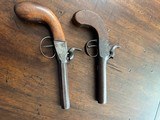 2 Antique Boot Pistols .41 and .45 English - 10 of 10