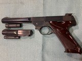 High Standard Supermatic .22LR Pistol With 2 barrels and counter weights - 3 of 9