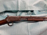 Winchester Model 1890 .22 Long Pump rifle - 1 of 15