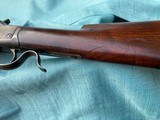Winchester Model 1885 Winder Musket .22 Long Rifle - 13 of 15