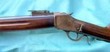 Winchester Model 1885 Winder Musket .22 Long Rifle - 3 of 15