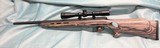 Savage Model 93R17 17HMR Thumbhole Black/Gray - 5 of 9