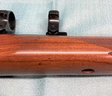 Ruger no.1 Varmint rifle 220 Swift with rings - 11 of 15