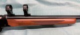 Ruger no.1 Varmint rifle 220 Swift with rings - 8 of 15