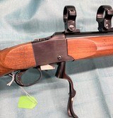 Ruger no.1 Varmint rifle 220 Swift with rings - 14 of 15