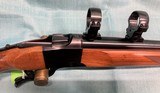 Ruger no.1 Varmint rifle 220 Swift with rings - 6 of 15