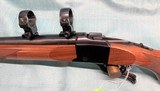 Ruger no.1 Varmint rifle 220 Swift with rings - 3 of 15