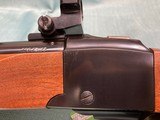 Ruger no.1 Varmint rifle 220 Swift with rings - 9 of 14