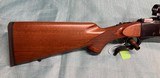 Ruger no.1 Varmint rifle 220 Swift with rings - 3 of 14
