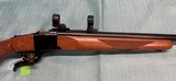 Ruger no.1 Varmint rifle 220 Swift with rings - 2 of 14