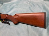 Ruger no.1 Varmint rifle 220 Swift with rings - 7 of 14