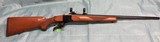 Ruger no.1 Varmint rifle 220 Swift with rings - 1 of 14