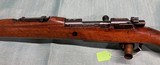 DWM 1904 Verguiero rifle chambered in 8x57 Mauser Number matching - 9 of 15