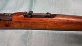 DWM 1904 Verguiero rifle chambered in 8x57 Mauser Number matching - 6 of 15