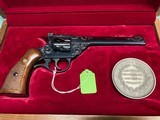 Harrington and Richardson Model 999 Engraved with presentation box - 1 of 15