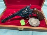 Harrington and Richardson Model 999 Engraved with presentation box - 4 of 15