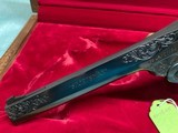 Harrington and Richardson Model 999 Engraved with presentation box - 6 of 15