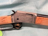 Browning BL22 AA Fancy Maple engraved .22LR - 1 of 13
