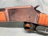 Browning BL22 AA Fancy Maple engraved .22LR - 7 of 13