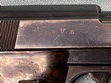 Rare P38 AC41 (Walther) 2nd variation 9mm All numbers matching - 3 of 14