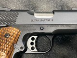 1911 Kimber Custom Shop Ultra Raptor II .45 ACP - 11 of 18