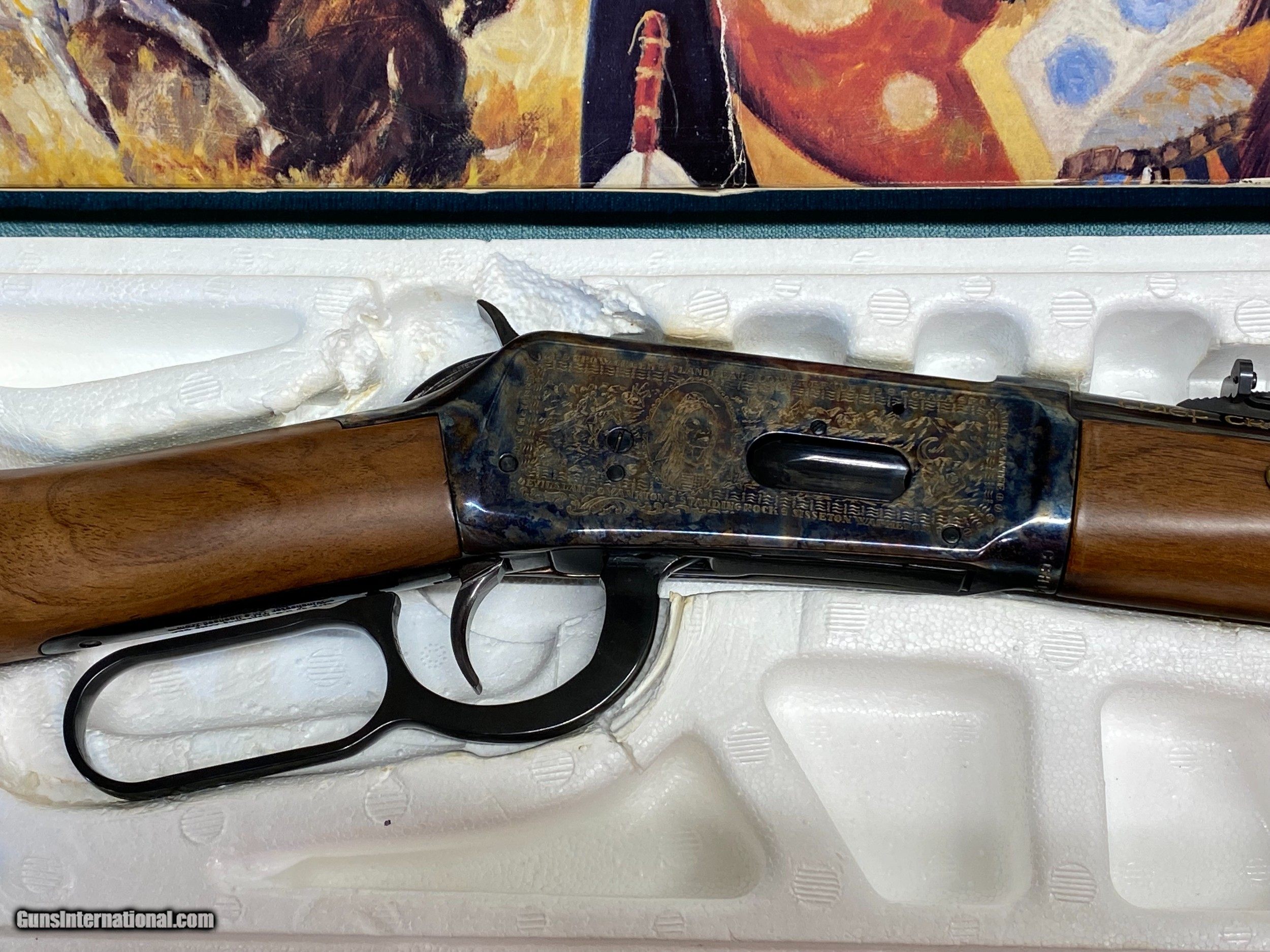 Rare Winchester Model 94 Chief Crazy Horse 38-55 caliber