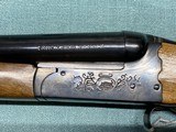 FIE Boito 20 ga SxS double shotgun - 18 of 20