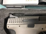 CZ P-10 C 9x19 Factory built to accept a silencer 4 mags - 9 of 12