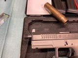 CZ P-10 C 9x19 Factory built to accept a silencer 4 mags - 5 of 12